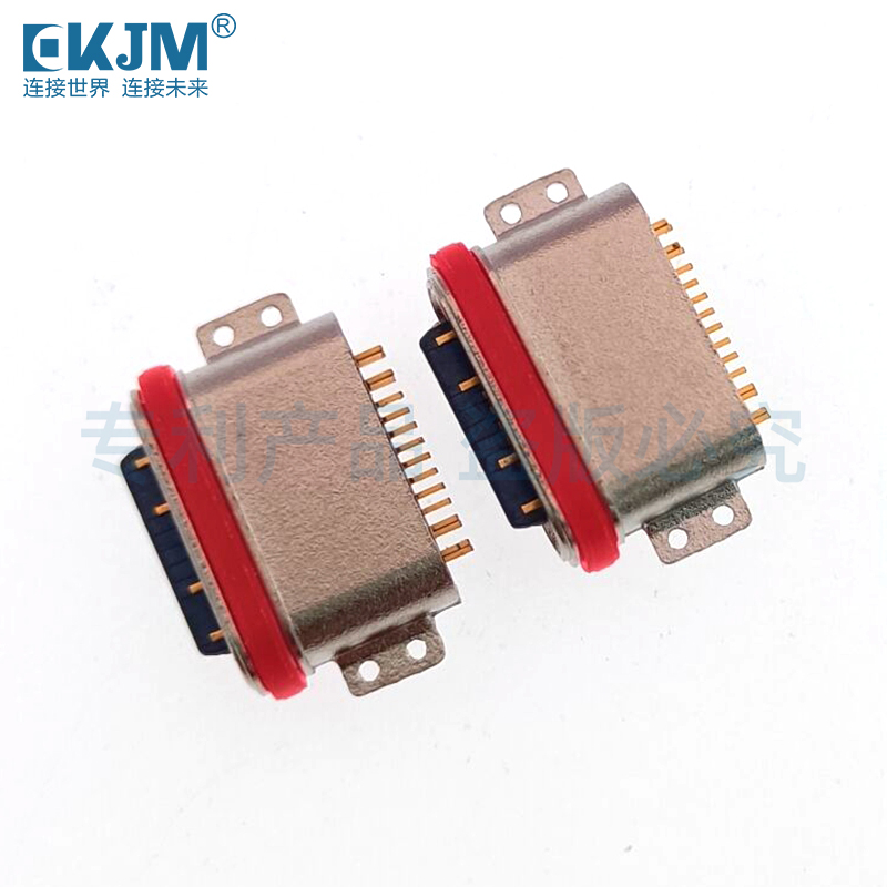 TYPE-C 16P母座防水IPX8 TYPE-C 16P母座防水IPX8